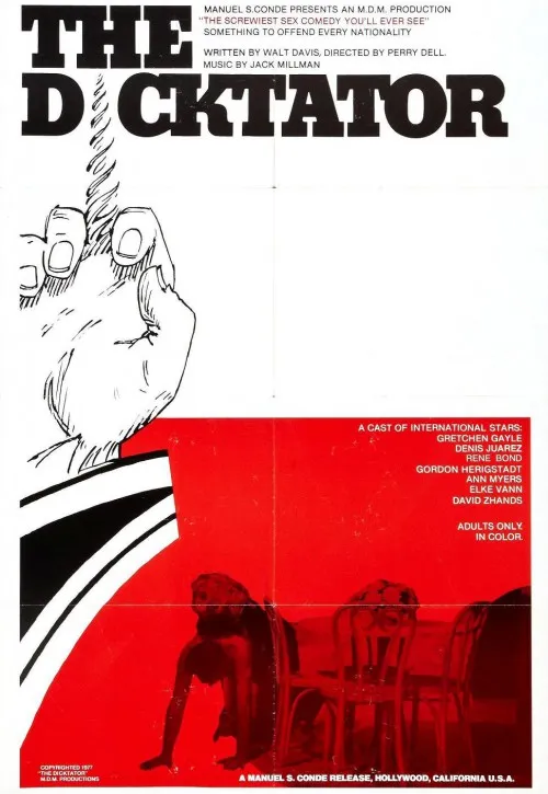 Plakat: The Dicktator