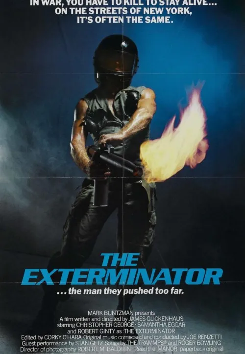 Plakat: Exterminator