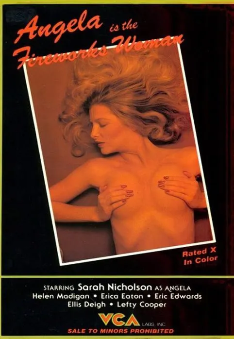 Plakat: The Fireworks Woman