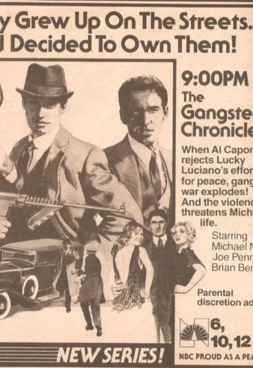 Plakat: The Gangster Chronicles