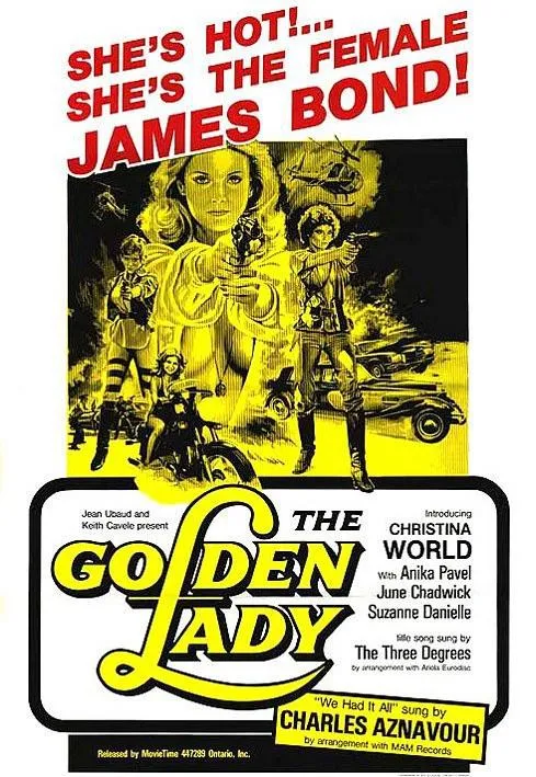 Plakat: The Golden Lady