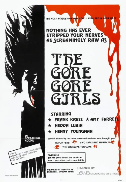 Plakat: The Gore Gore Girls
