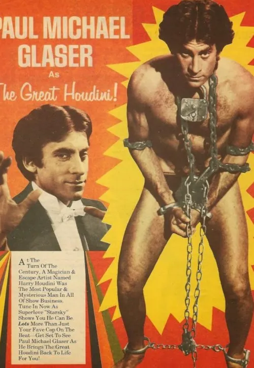Plakat: Wielki Houdini