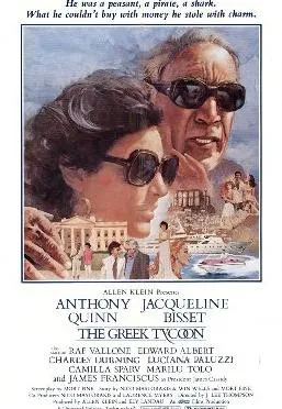 Plakat: The Greek Tycoon