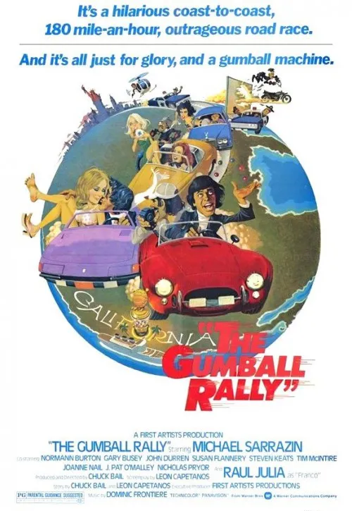 Plakat: The Gumball Rally