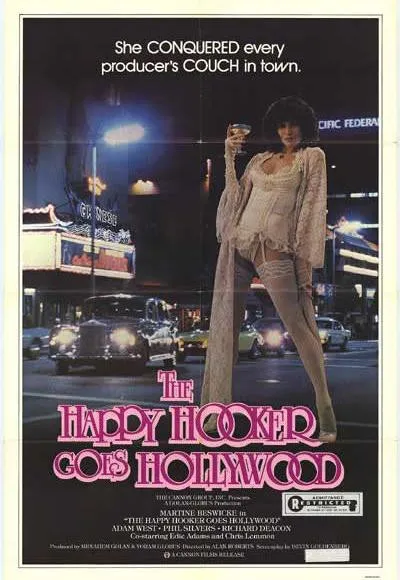 Plakat: The Happy Hooker Goes Hollywood