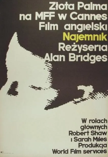 Plakat: Najemnik