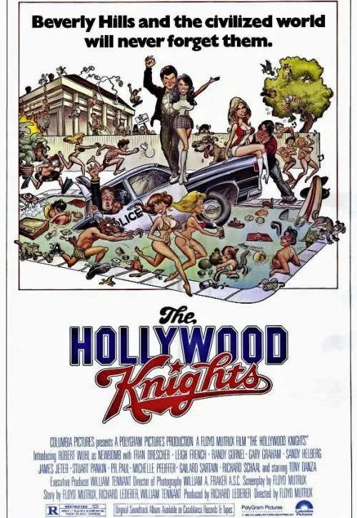 Plakat: The Hollywood Knights
