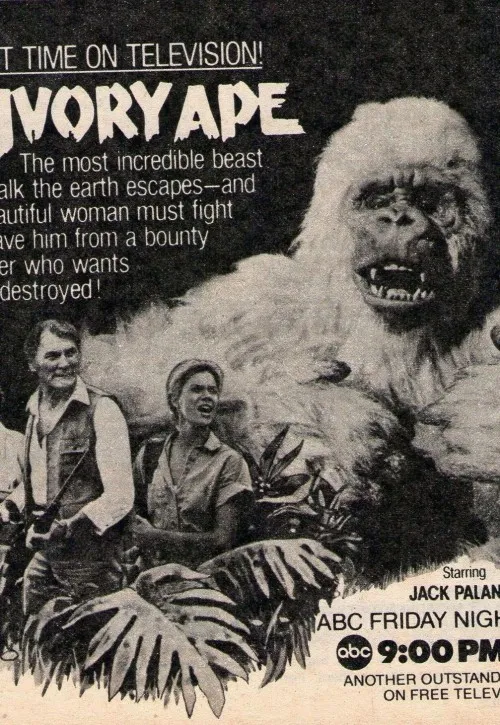 Plakat: The Ivory Ape