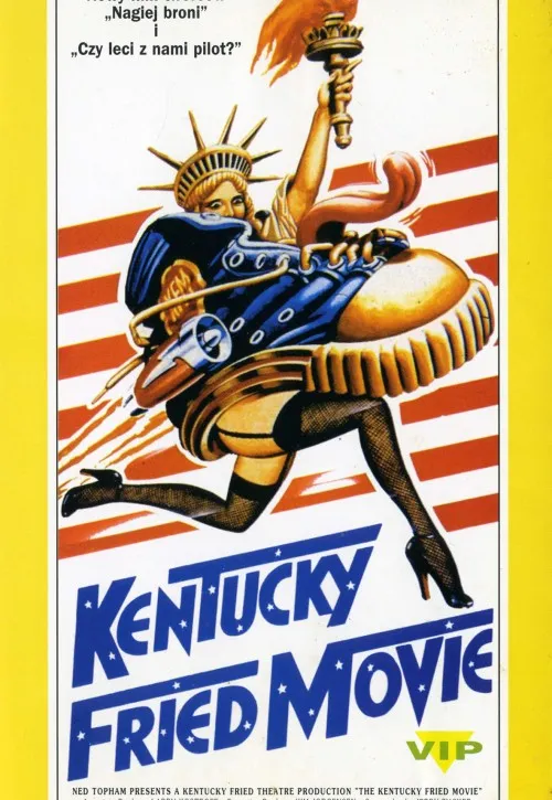 Plakat: Kino z Kentucky Fried Theater