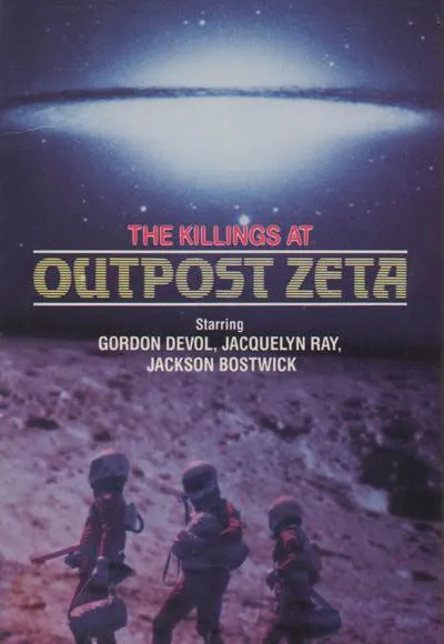 Plakat: The Killings at Outpost Zeta