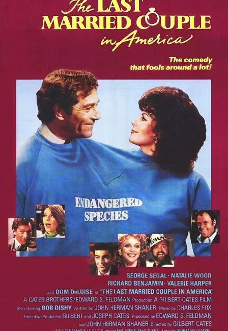 Plakat: The Last Married Couple in America