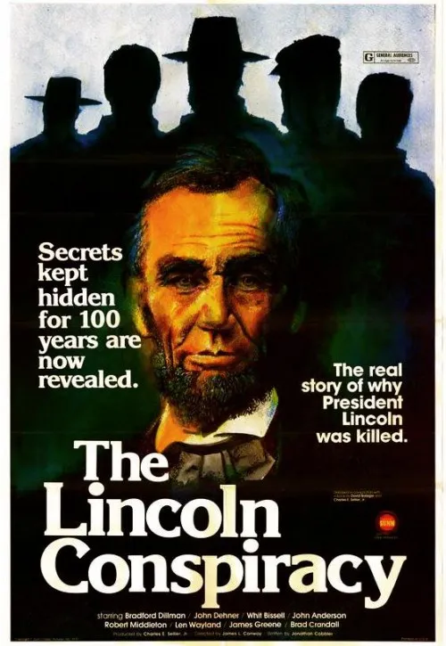 Plakat: The Lincoln Conspiracy