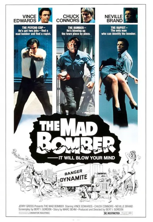 Plakat: The Mad Bomber