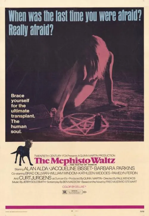 Plakat: The Mephisto Waltz