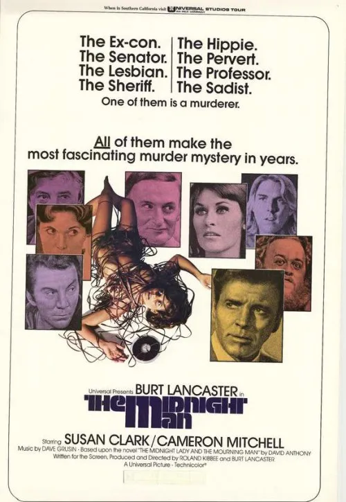 Plakat: The Midnight Man