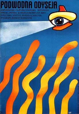 Plakat: Podwodna odyseja