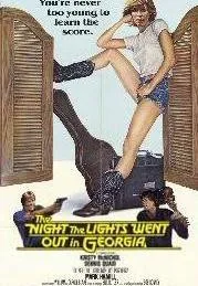 Plakat: The Night the Lights Went Out in Georgia