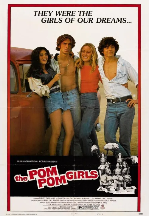 Plakat: The Pom Pom Girls