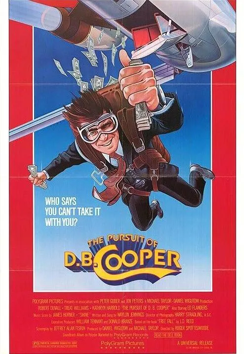 Plakat: W poszukiwaniu D.B. Coopera