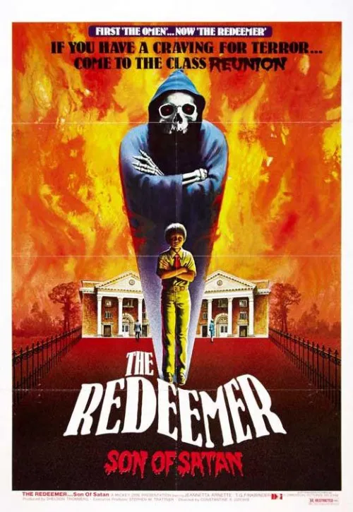 Plakat: The Redeemer: Son of Satan!