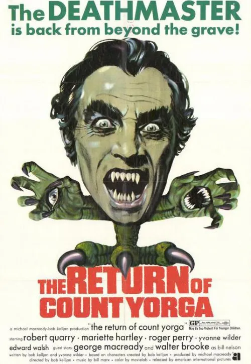 Plakat: The Return of Count Yorga