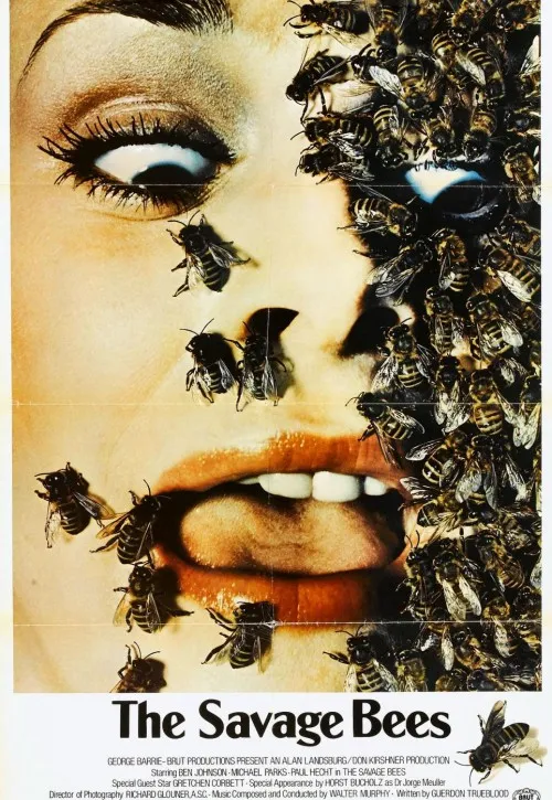 Plakat: The Savage Bees