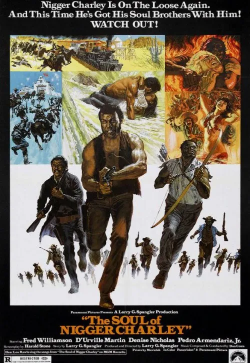 Plakat: The Soul of Nigger Charley