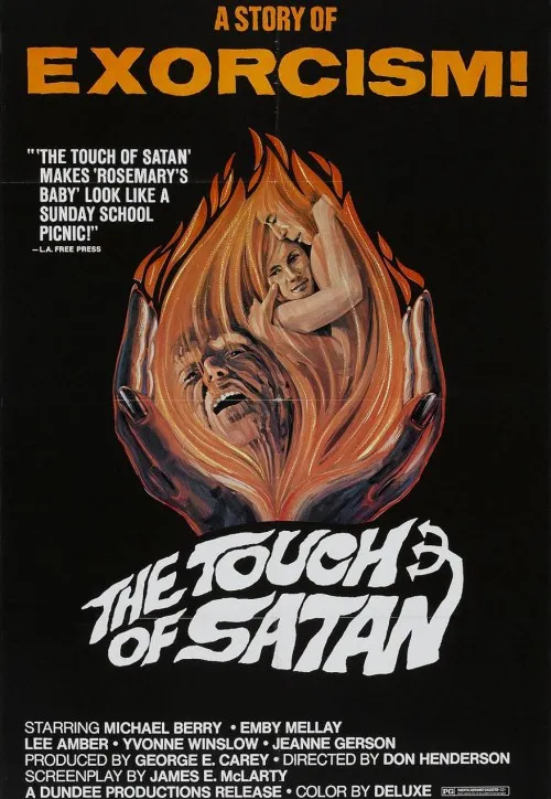 Plakat: The Touch of Satan