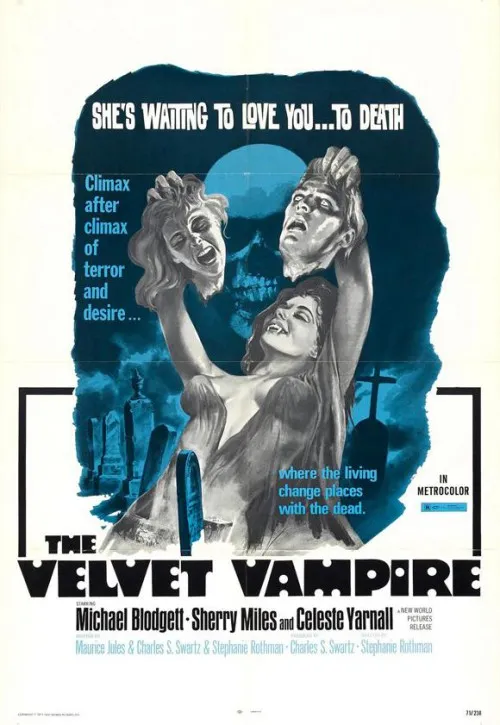 Plakat: The Velvet Vampire