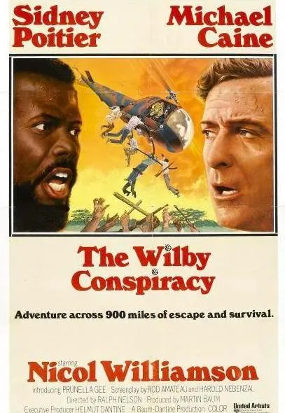 Plakat: Na tropie Wilby'ego