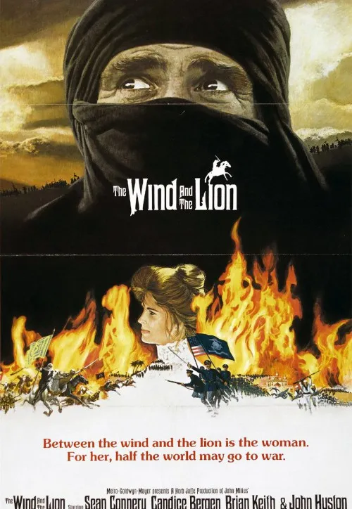 Plakat: Wiatr i lew