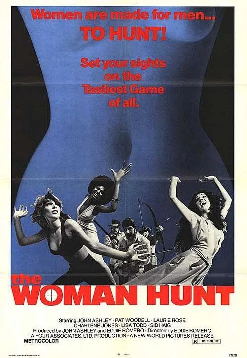Plakat: The Woman Hunt