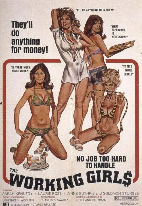 Plakat: The Working Girls