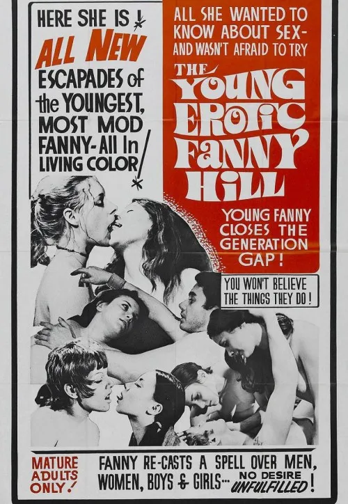 Plakat: The Young, Erotic Fanny Hill