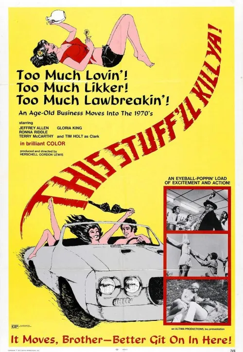 Plakat: This Stuff'll Kill Ya!