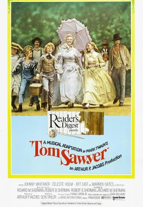 Plakat: Tom Sawyer