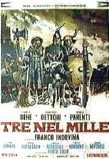 Plakat: Tre nel mille