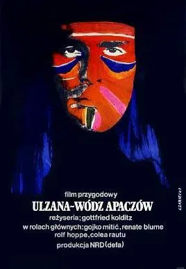 Plakat: Ulzana - Wódz Apaczów