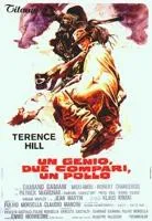 Plakat: Un Genio, due compari, un pollo