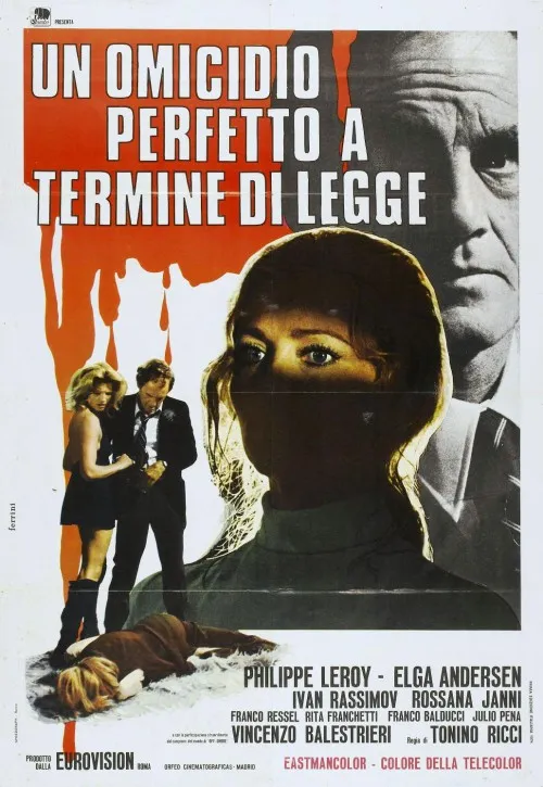 Plakat: Un omicidio perfetto a termine di legge