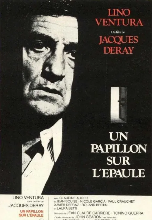 Plakat: Motyl na ramieniu