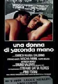 Plakat: Una donna di seconda mano