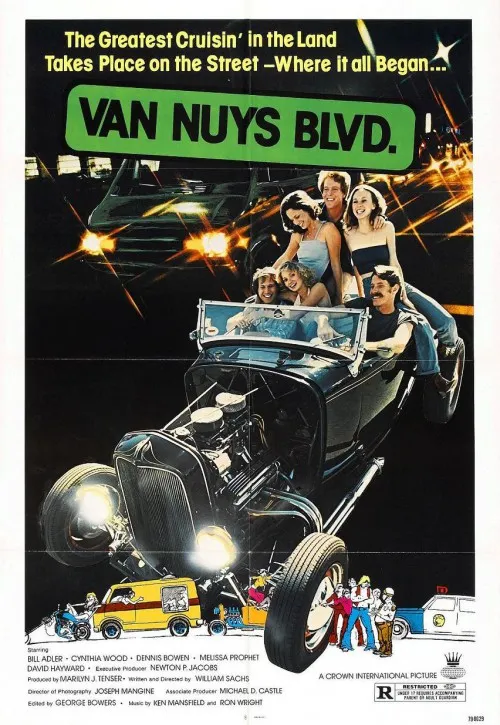 Plakat: Van Nuys Blvd.