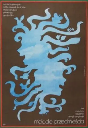 Plakat: Melodie przedmieścia