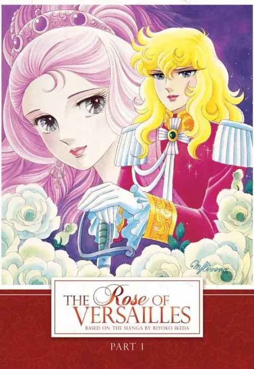 Plakat: Versailles no Bara