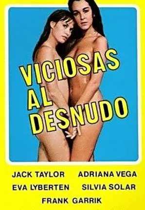 Plakat: Viciosas al desnudo