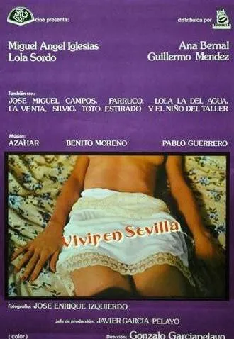 Plakat: Vivir en Sevilla