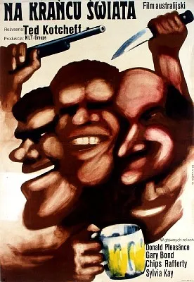 Plakat: Na krańcu świata