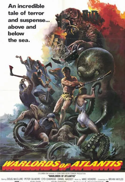 Plakat: Warlords of Atlantis